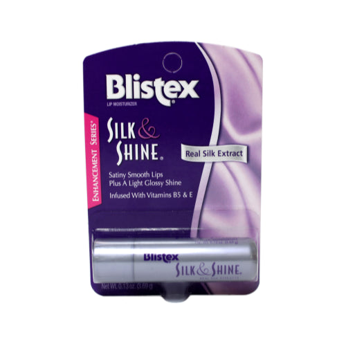 Blistex Silk & Shine Lip Protectant Sunscreen Balm SPF 15 0.13 Ounce