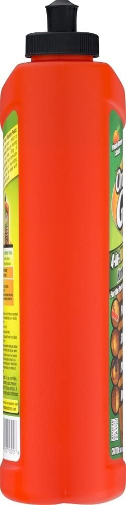 Orange Glo Hardwood Floor 4-in-1 Monthly Polish, 24 Oz.
