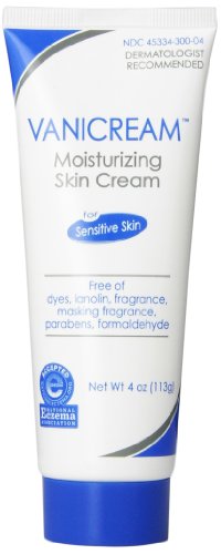 Vanicream Moisturizing Skin Cream for Sensitive Skin 4 Ounce