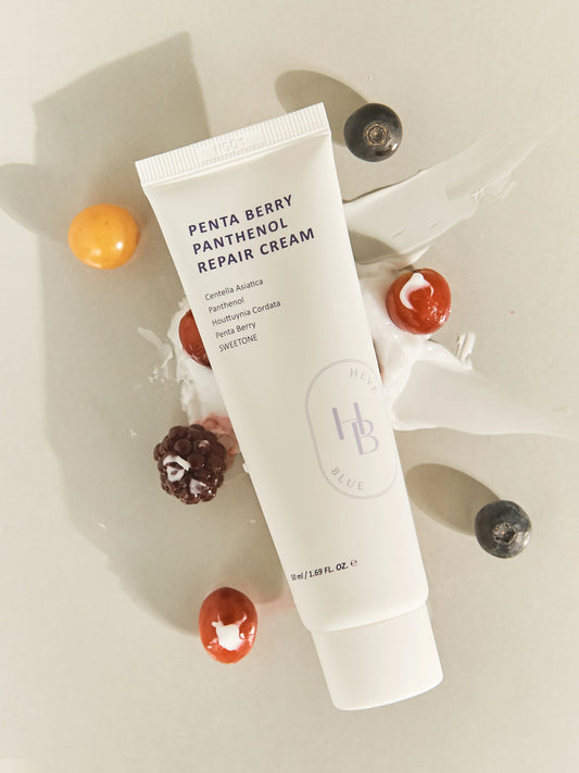 Penta Berry Panthenol Repair Cream