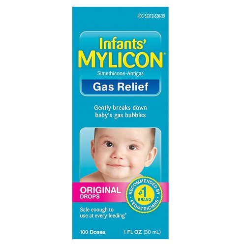 Mylicon Infant Drops Anti-Gas Relief Original Formula, 1.2 Ounce 120 Doses