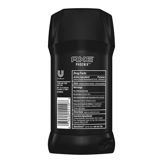 AXE Antiperspirant & Deodorant Stick for Men Phoenix 2.7 oz 24 Hour Protection