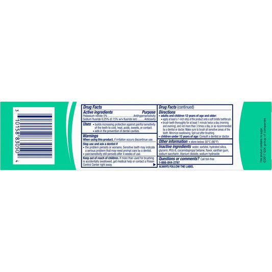 Sensodyne ProNamel Toothpaste Mint Essence 4 Ounce