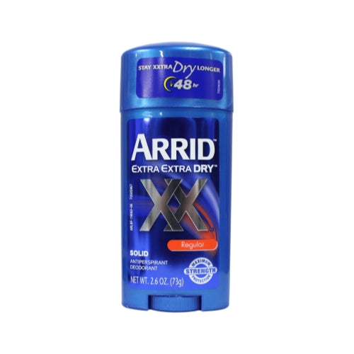 ARRID XX Anti-Perspirant Deodorant Solid Regular 2.70 Ounce