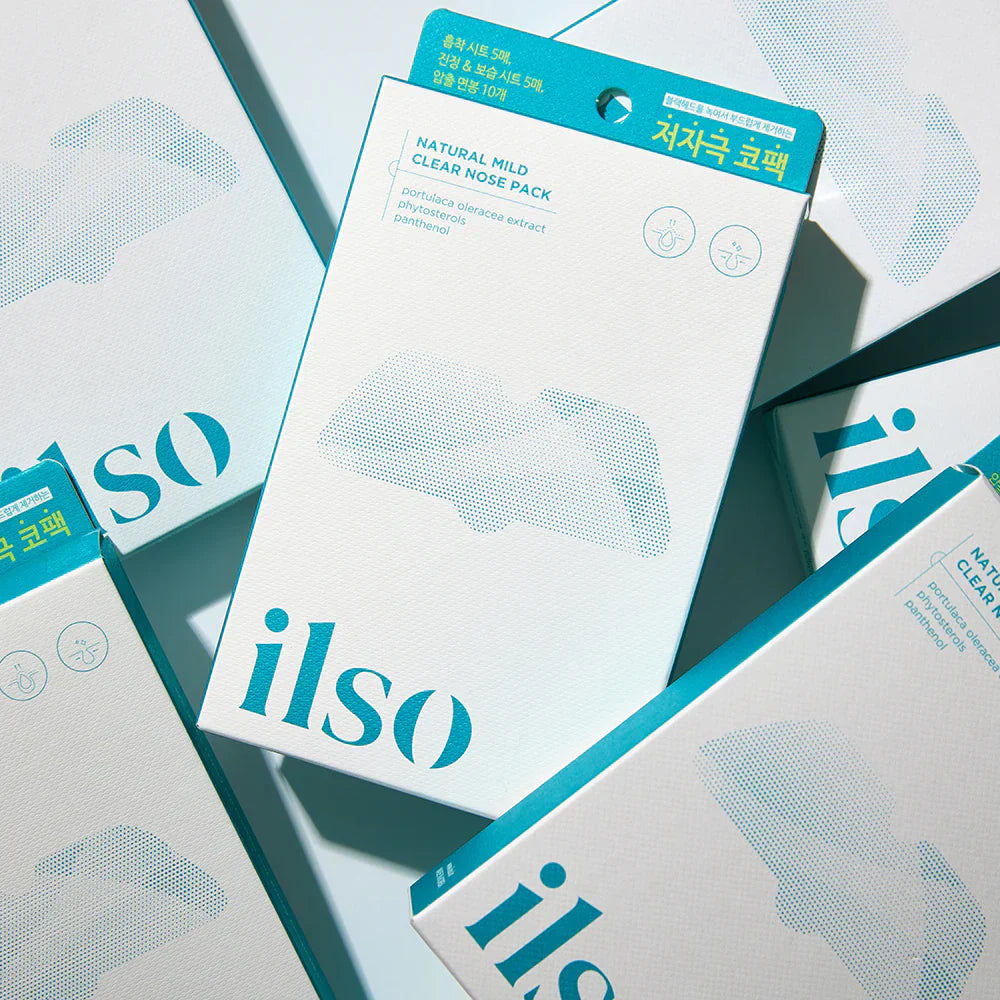 Natural Mild Clear Nose Pack