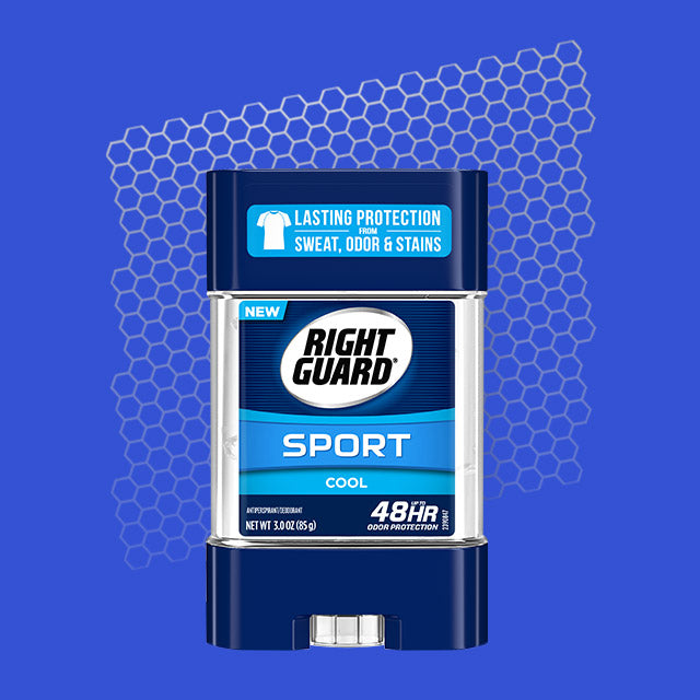Right Guard Sport Fresh Clear Gel Deodorant 3 Ounce