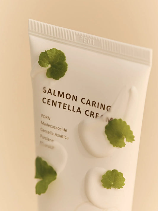Salmon Caring Centella Cream