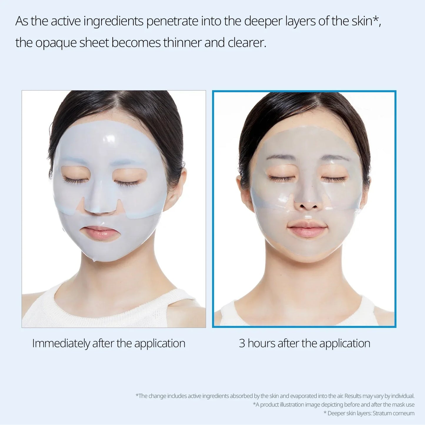 Hydrop Reedle Shot 100hL 2Step Hydrogel Mask