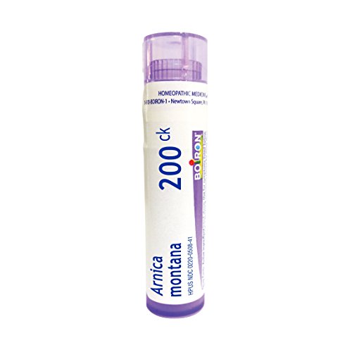 Arnica Montana 200CK Boiron 80 Pellet Each