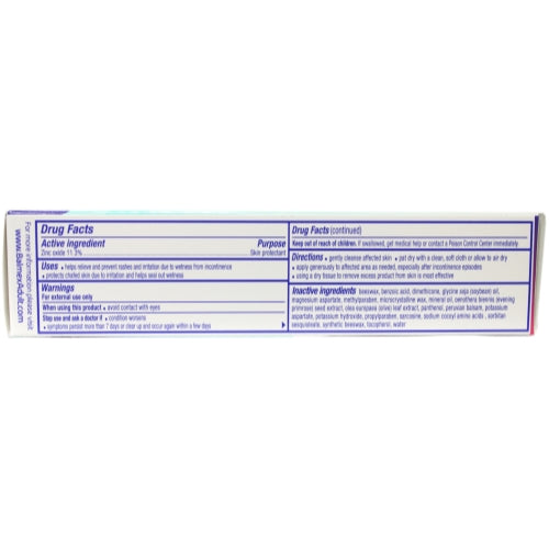 Balmex Adult Care Rash Cream 3 Ounce Each