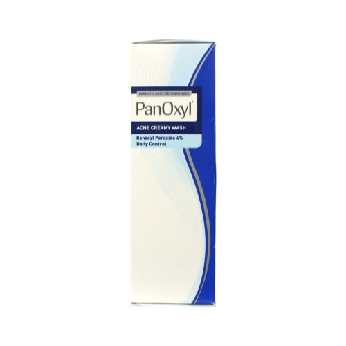 Panoxyl 4 Benzoyl Peroxide Acne Foaming Face Wash 4% Benzoyl Peroxide 6 Ounce Each