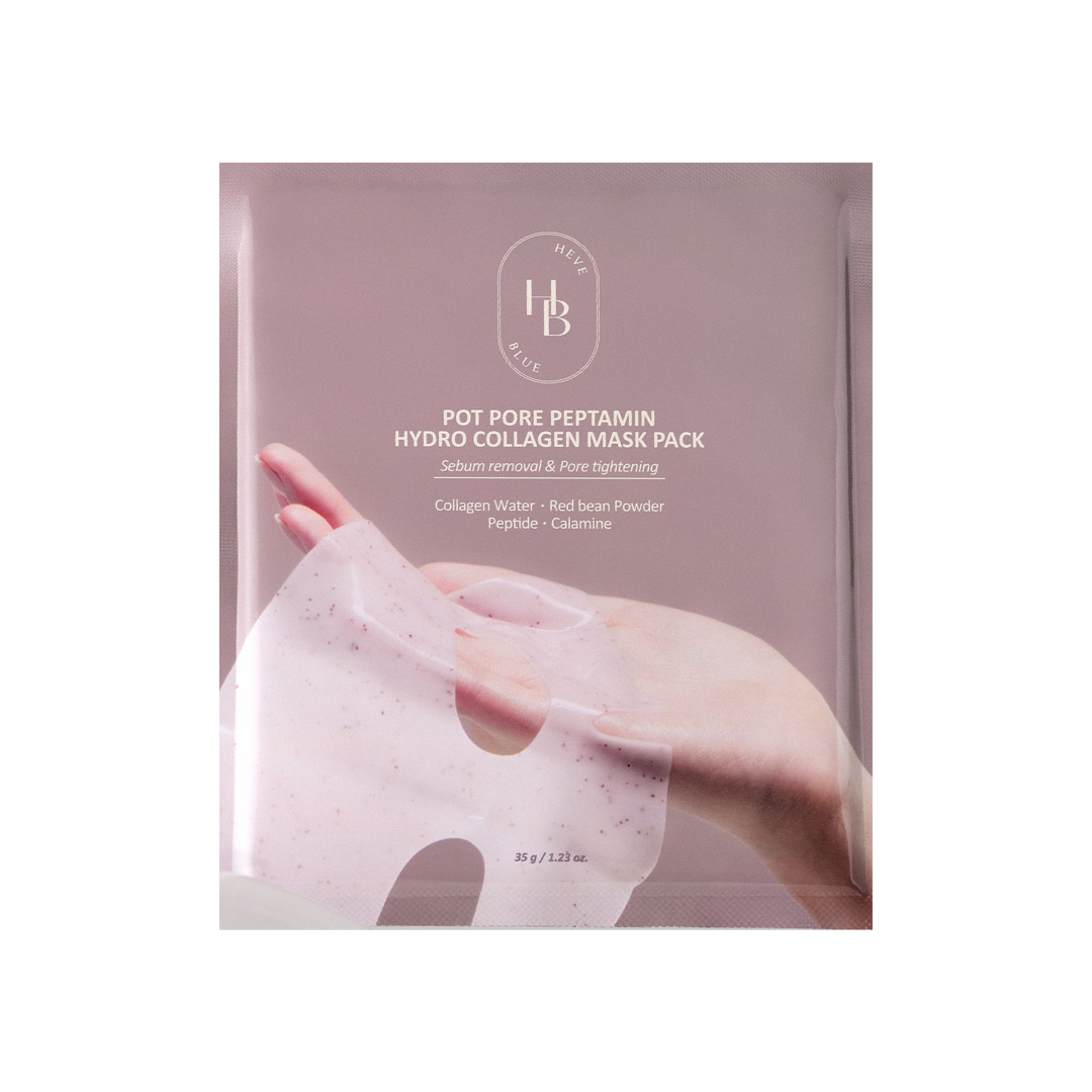 Pot Pore Peptamin Hydro Collagen Mask Pack