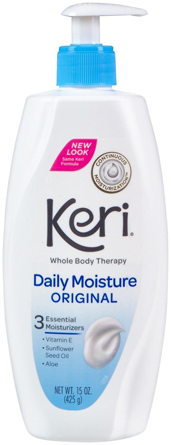 Keri Original Dry Skin Therapy Lotion Continuous Moisturization 15 Ounce