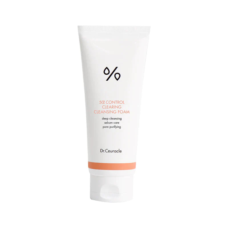 5 Alpha Control Clearing Cleansing Foam