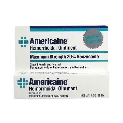 AMERICAINE HEMORRHOIDAL OINT 1OZ
