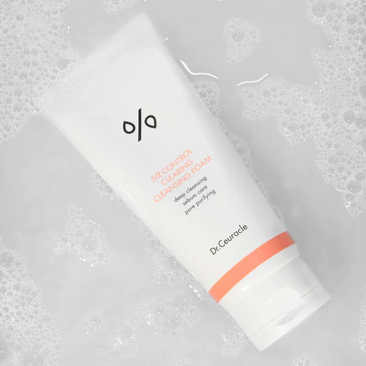 5 Alpha Control Clearing Cleansing Foam