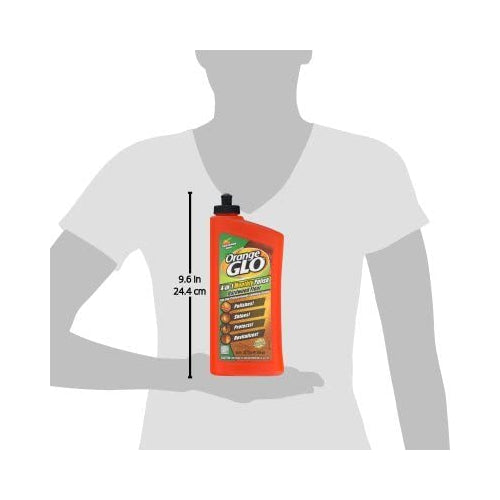 Orange Glo Hardwood Floor 4-in-1 Monthly Polish, 24 Oz.