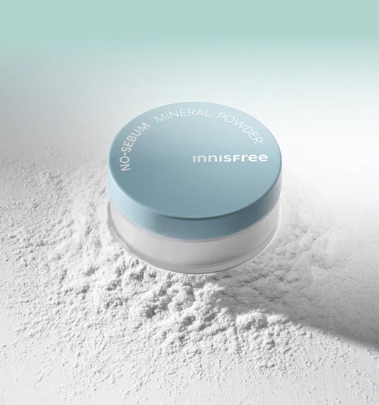 No Sebum Mineral Powder