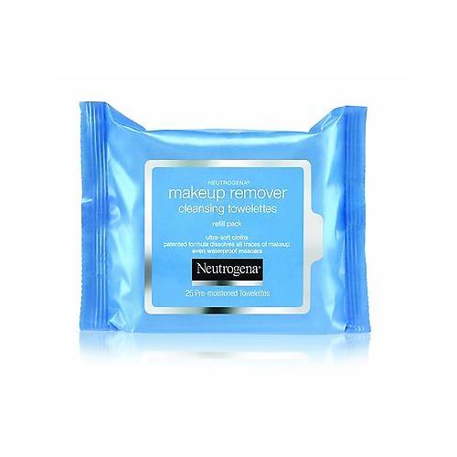 Neutrogena Makeup Remover Cleansing Towelettes, 25 Count