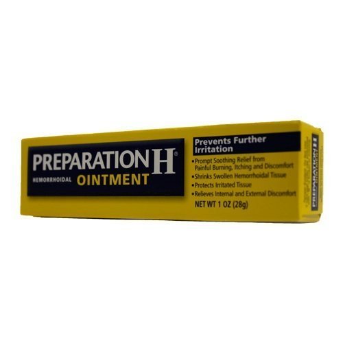 Preparation H Ointment 1 Ounce Each