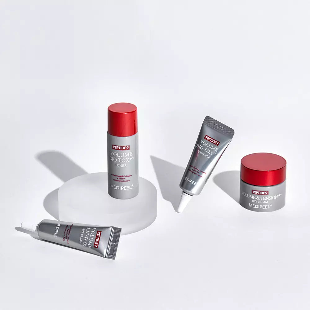 Peptide 9 Volume Bio Tox Trial Kit