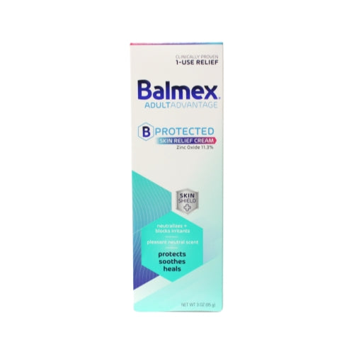 Balmex Adult Care Rash Cream 3 Ounce Each