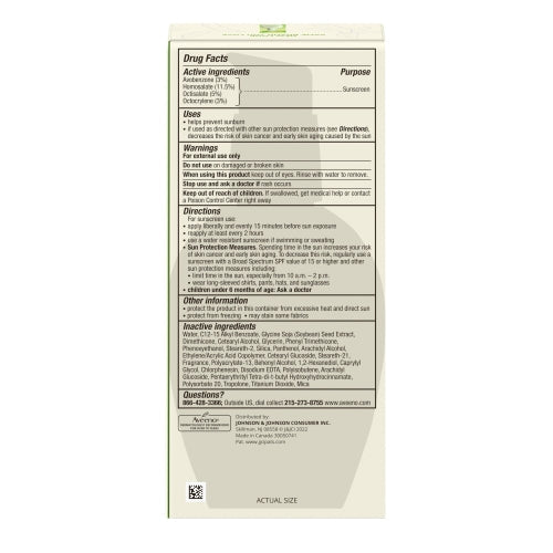 Aveeno Positively Radiant Daily Moisturizer SPF 15 4 Ounce Each