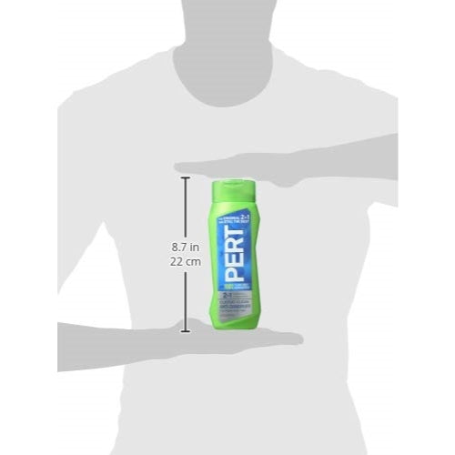 Pert Plus 2 in 1 Anti Dandruff Shampoo & Conditioner 13.5 Ounce