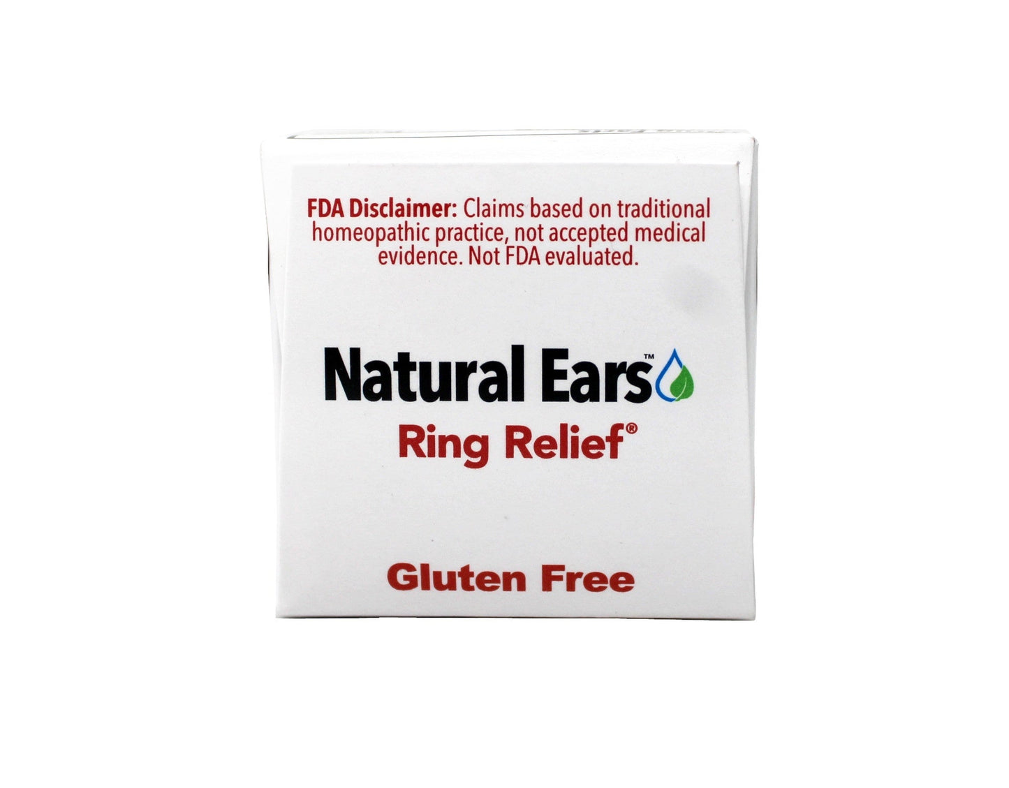TRP Natural Ears Ring Relief for Tinnitus Symptoms, Fast Dissolving Tablets, 70 count