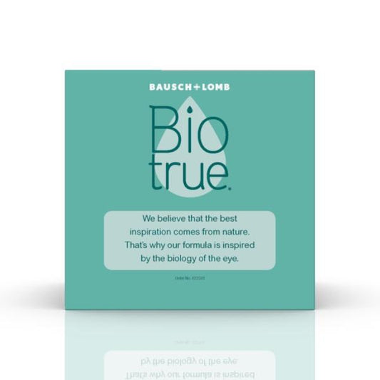 Biotrue Micellar Eyelid Cleansing Wipes, Eyelid Care for Irritated and Dry Eyes from Bausch + Lomb, Fragrance Free, Soothing, Naturally Inspired, Pack of 30