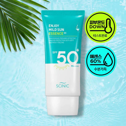 Enjoy Super Mild Sun Essence SPF50+ PA++++