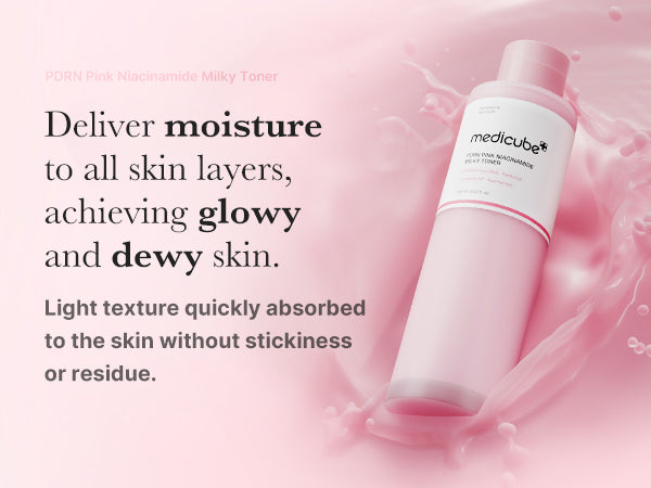 PDRN Pink Niacinamide Milky Toner