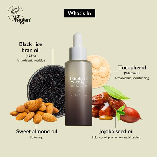 Black Rice Facial Oil