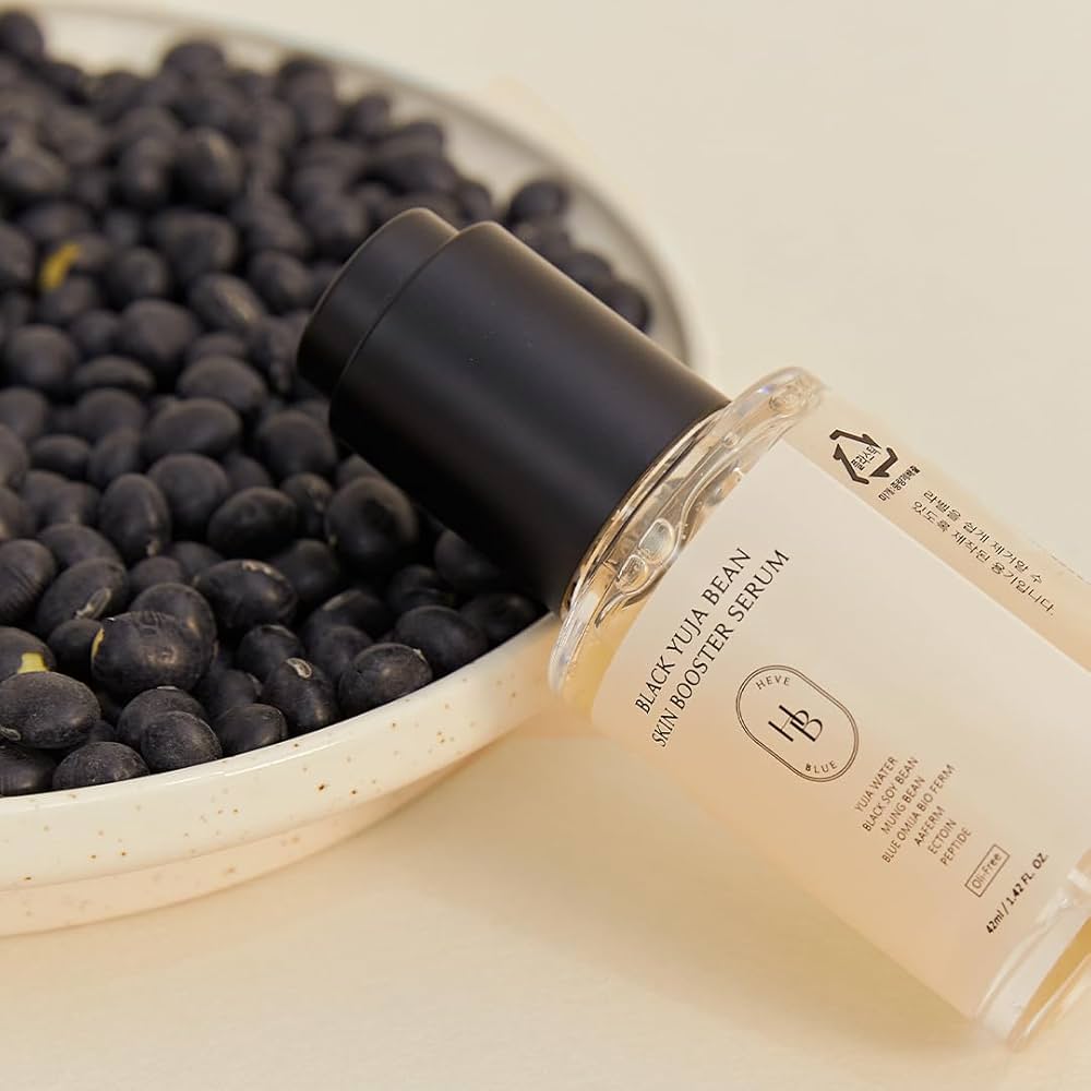 Black Yuja Bean Skin Booster Serum