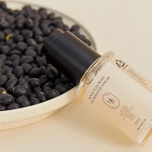 Black Yuja Bean Skin Booster Serum