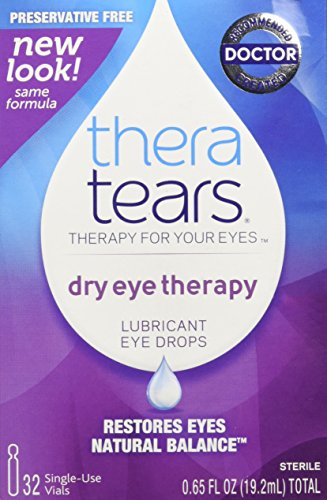 Thera Tears Lubricant Eye Drops 32 Each