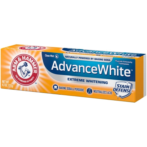 Arm & Hammer Advance White Control Stain Defense Fresh Mint - 6 Ounce