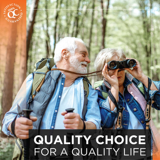 Quality Choice Fiber Therapy Caplets 100 Ct