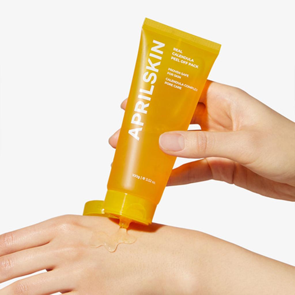 Real Calendula Peel Off Pack