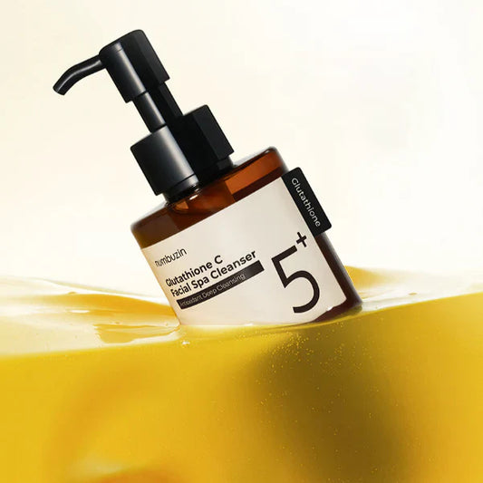 No.5+ Glutathione Vitamin Facial Spa Cleanser