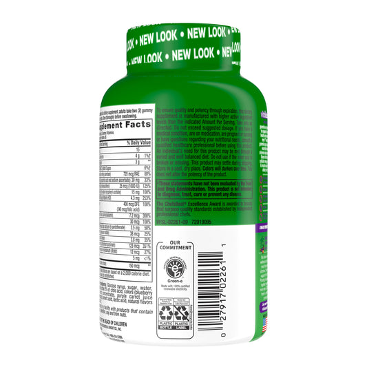 Vitafusion Men's Daily Multivitamin Gummy 70 Each