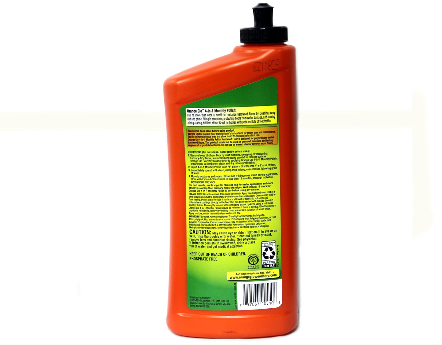 Orange Glo Hardwood Floor 4-in-1 Monthly Polish, 24 Oz.