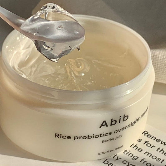 Rice Probiotics Overnight Mask Barrier Jelly