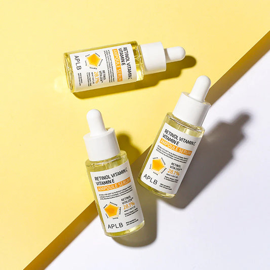 Retinol Vitamin C Vitamin E Ampoule Serum