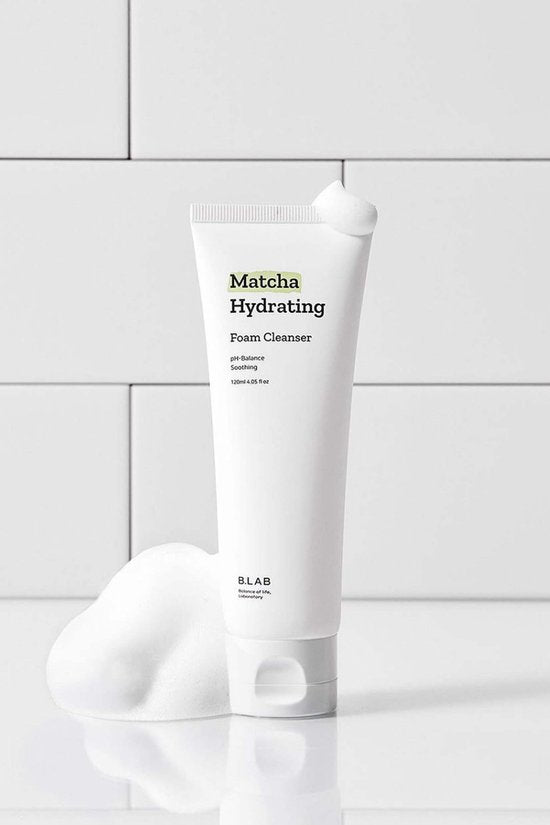 Matcha Hydrating Foam Cleanser