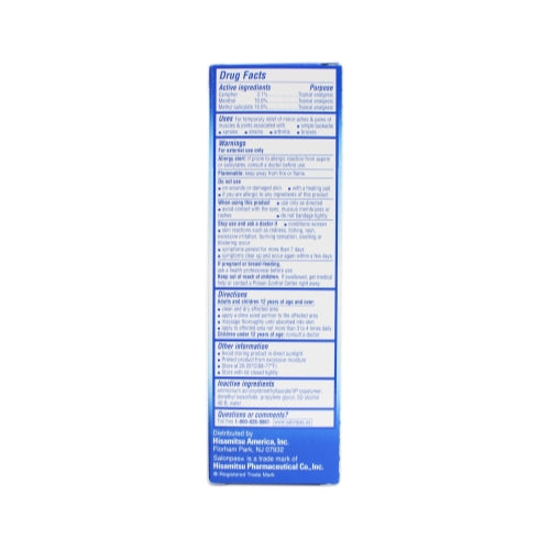 Salonpas Deep Pain Relieving Gel 2.75 Ounce