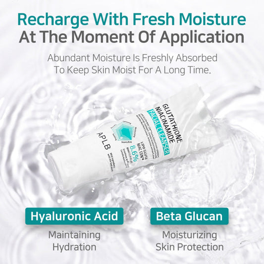 Glutathione Niacinamide Facial Cleanser