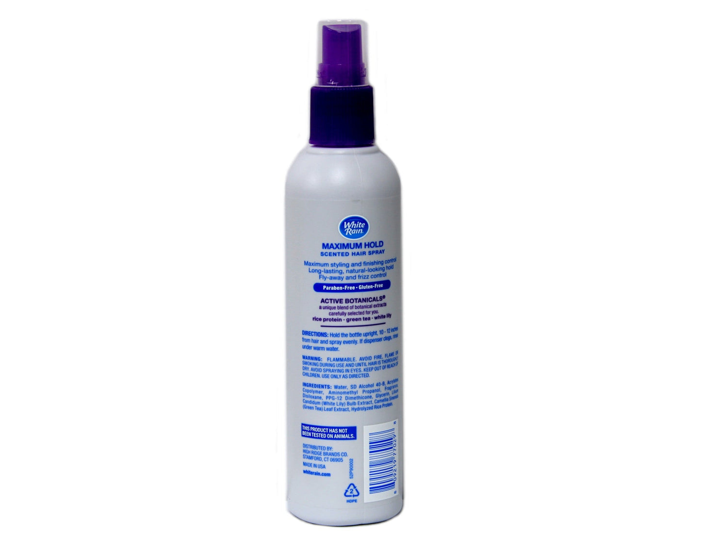 White Rain Hair Spray Max Hold 7 Ounce