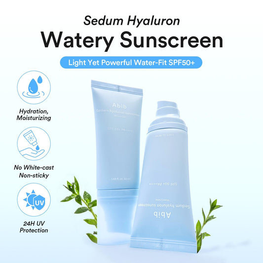 Sedum Hyaluron Sunscreen Watery Tube