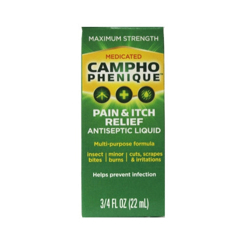 Campho-Phenique Pain Relieving Antiseptic Liquid, 0.75 Ounce